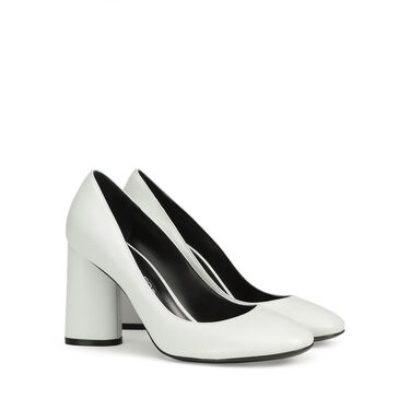 Décolleté Bianco Tacco alto: 90mm, sr Pilier - Décolleté Bianco 2