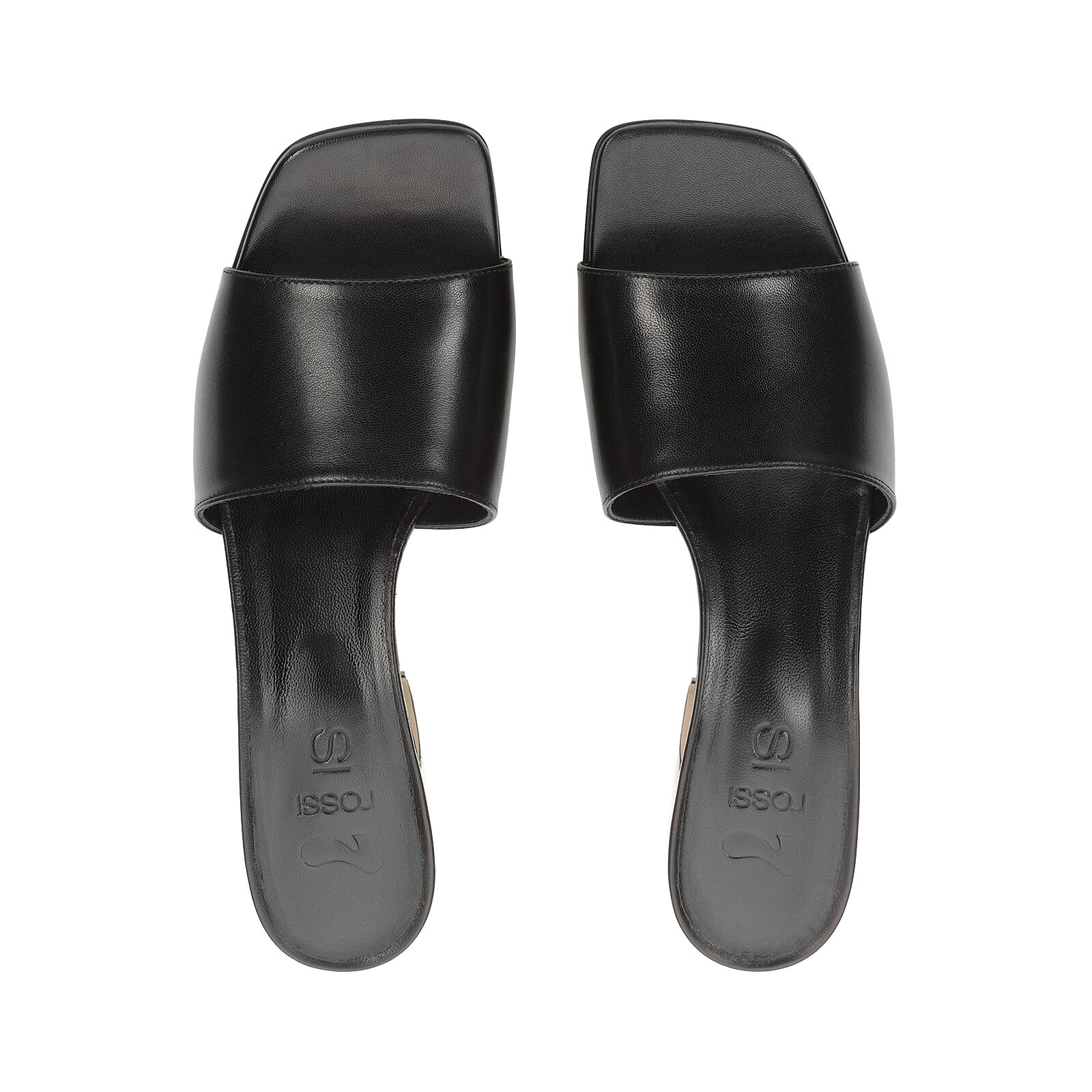 SI ROSSI - Sandals Black, 3