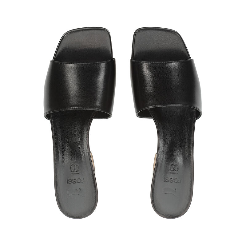 SI ROSSI - Sandals Black