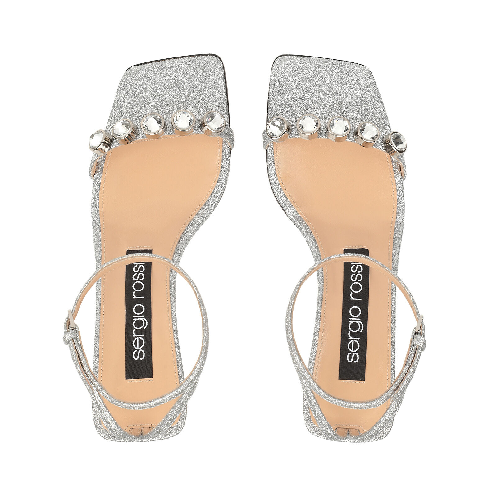 sr1  - Sandals Argento, 3