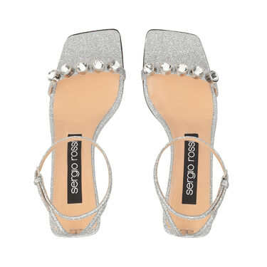 sr1  - Sandals Argento, 3