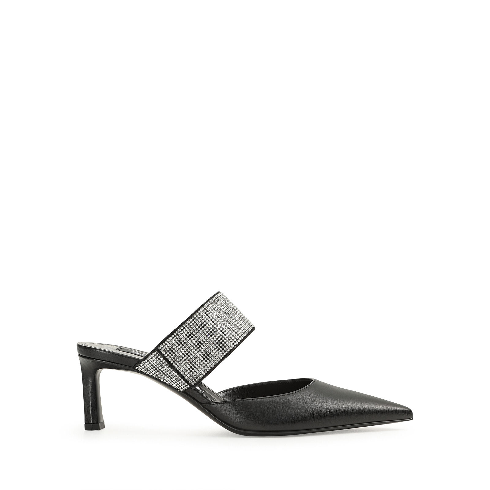 sr Paris - Mules Black, 0