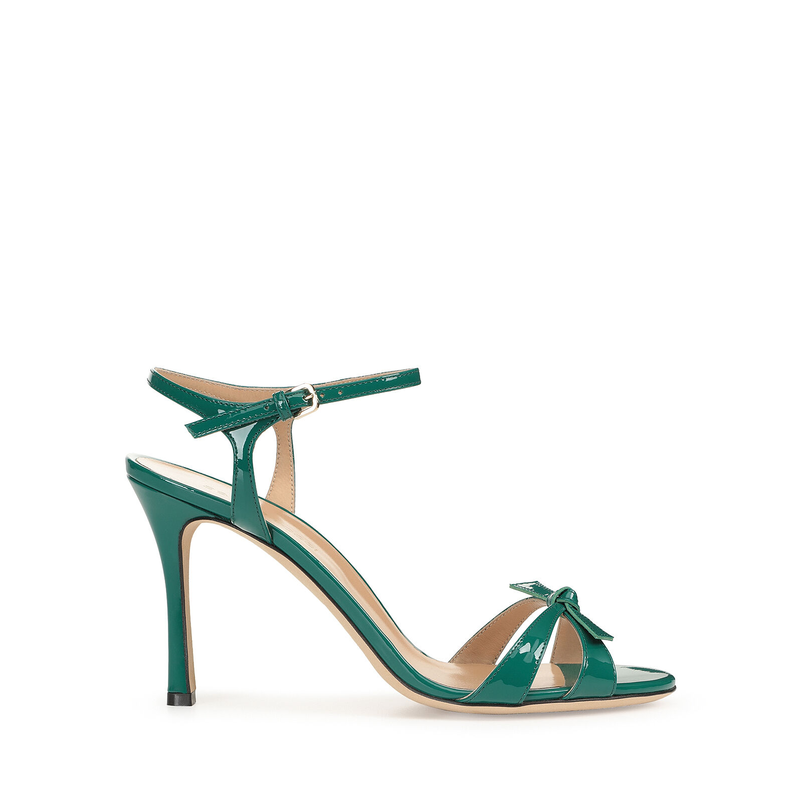 サンダル グリーン ヒールの高さ: 90mm, Isobel - Sandals Radiant Green | Sergio Rossi