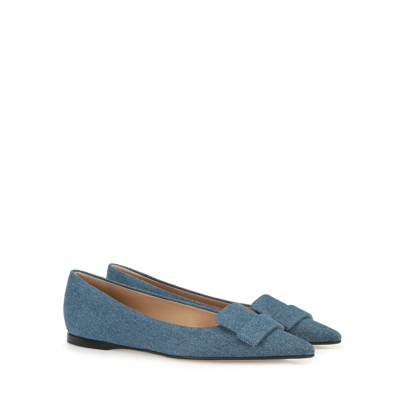 sr1 - Ballerinas Indigo