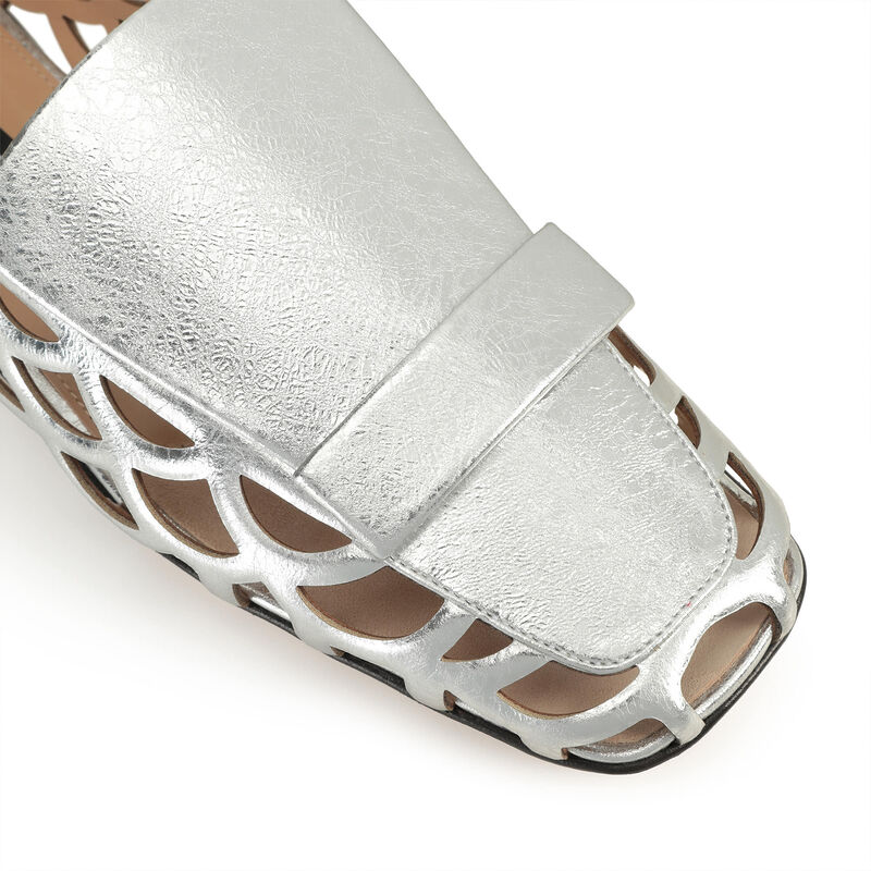 sr1 Mermaid - Slippers Silver