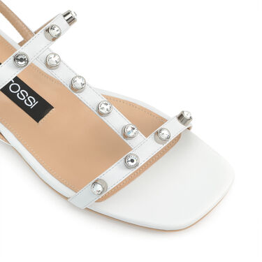 sr1 - Sandali Bianco, 4
