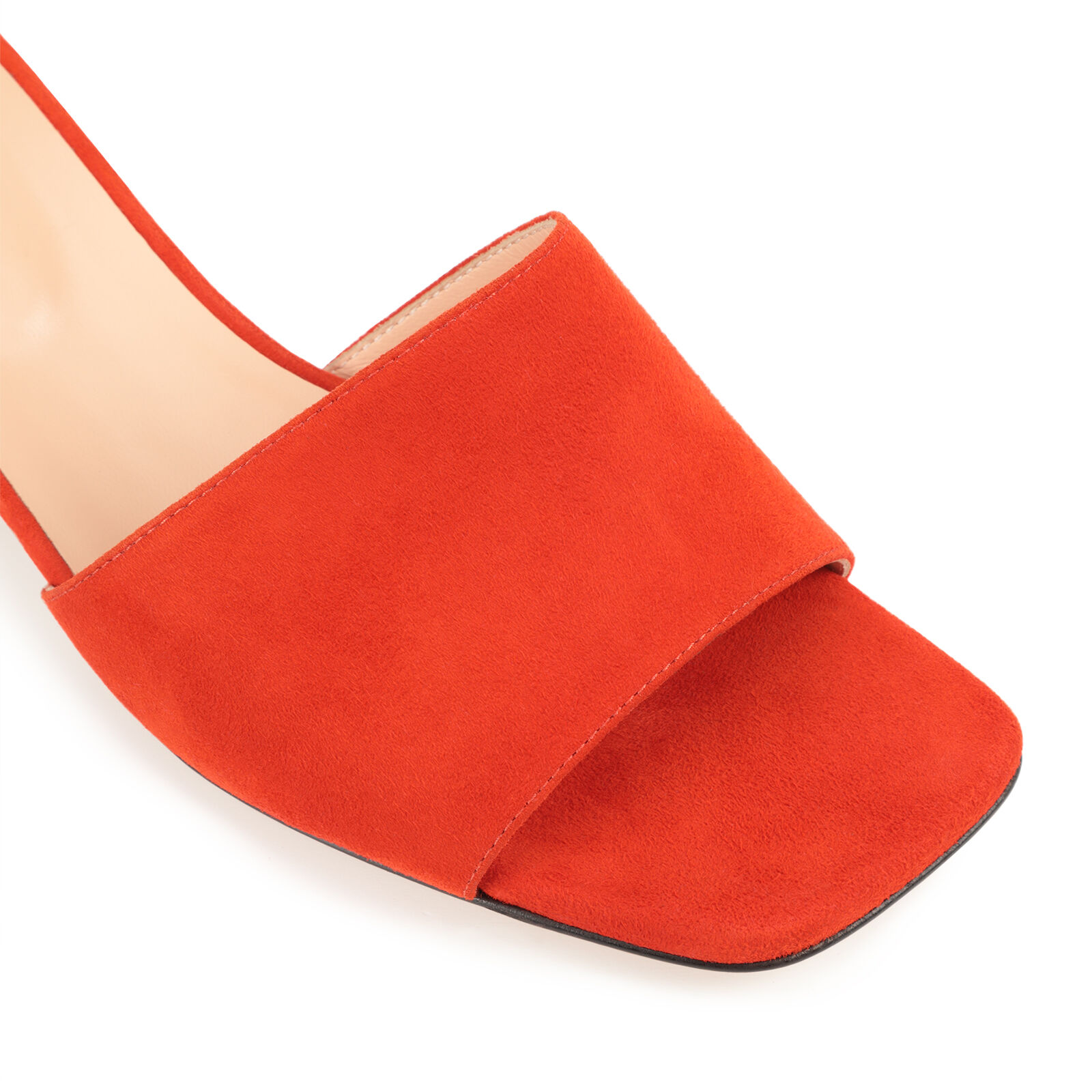 ☆Sergio Rossi☆セールSandalo Si Rossi HH045mm Sandals Black Low heel: 45mm, SI ROSSI - Sandals Black