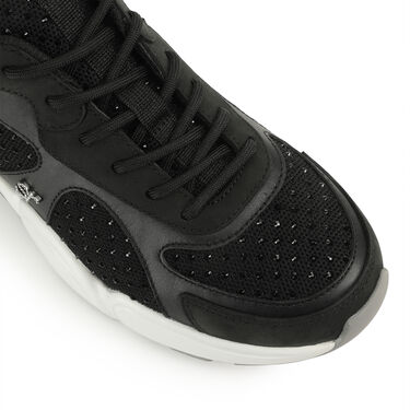 sr 0024 Crystal - Sneakers Black, 4