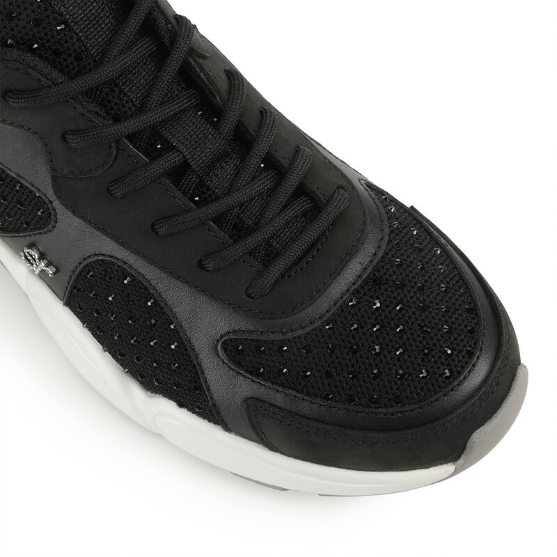 sr 0024 Crystal - Sneakers Black
