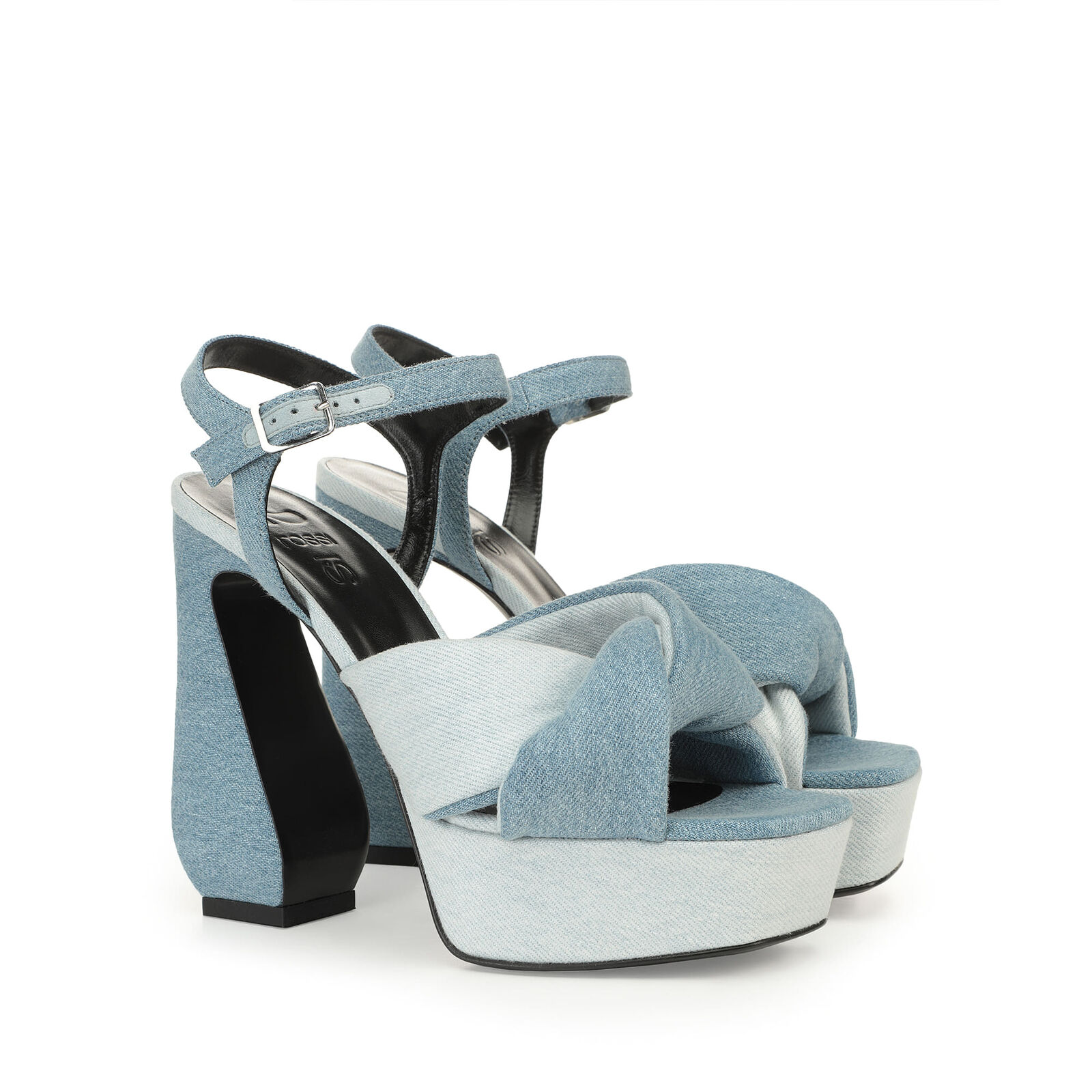 SI ROSSI - Sandals Blue, 1