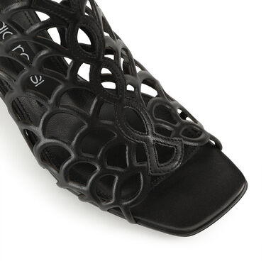 sr Mermaid - Sandals Black, 4