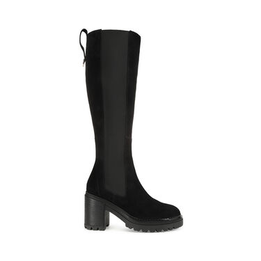 Boots Black Mid heel: 55mm, sr Joan - Boots Black 2