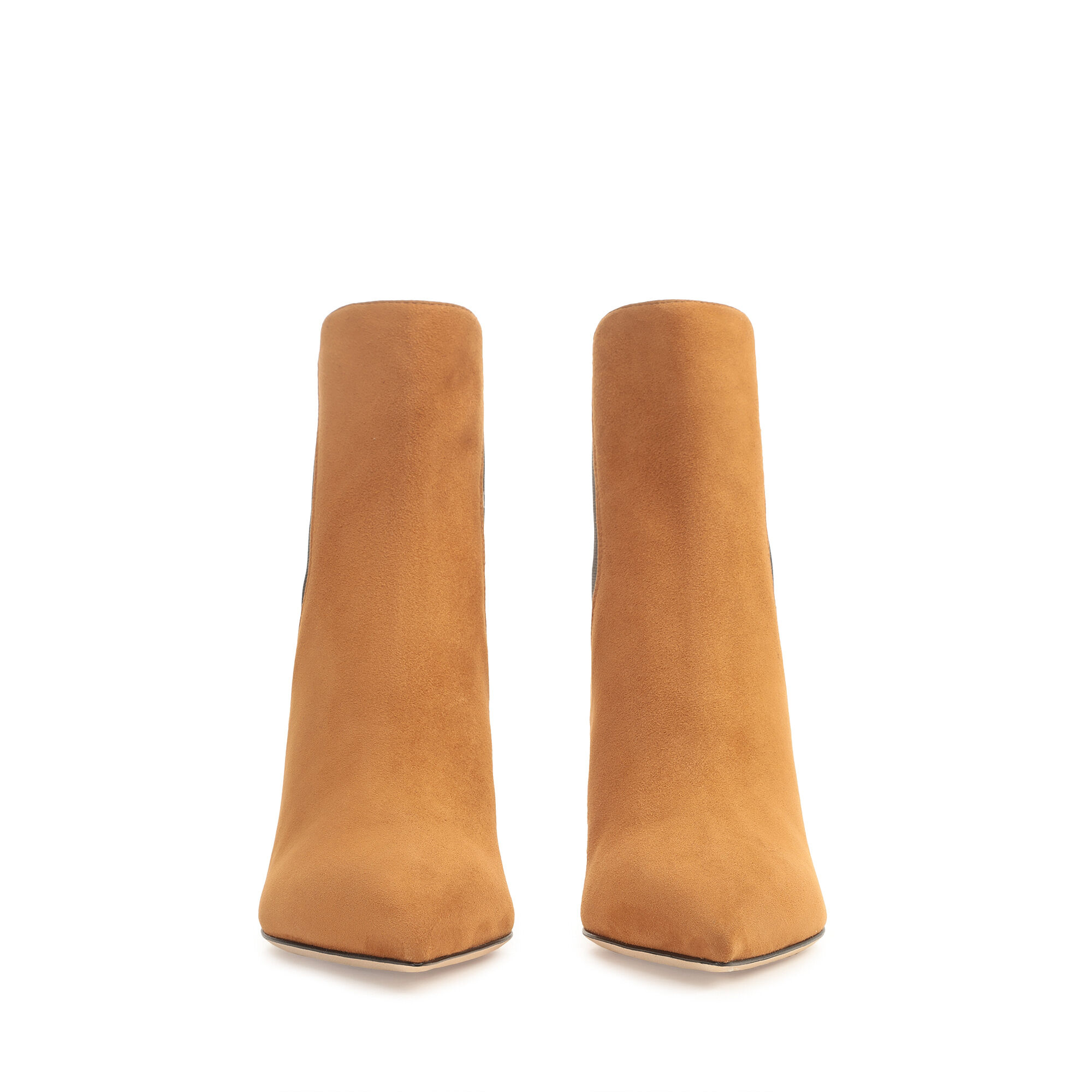 Booties Brown Mid heel: 75mm, Godiva - Booties Tabacco