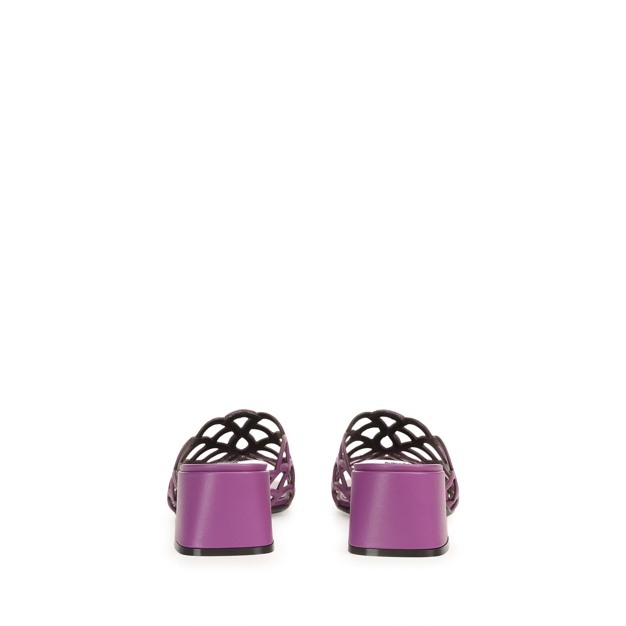 ★優美★Sergio Rossi★ sr Mermaid - Sandals Buganvilia Sandals violet Low heel: 45mm, sr Mermaid - Sandals