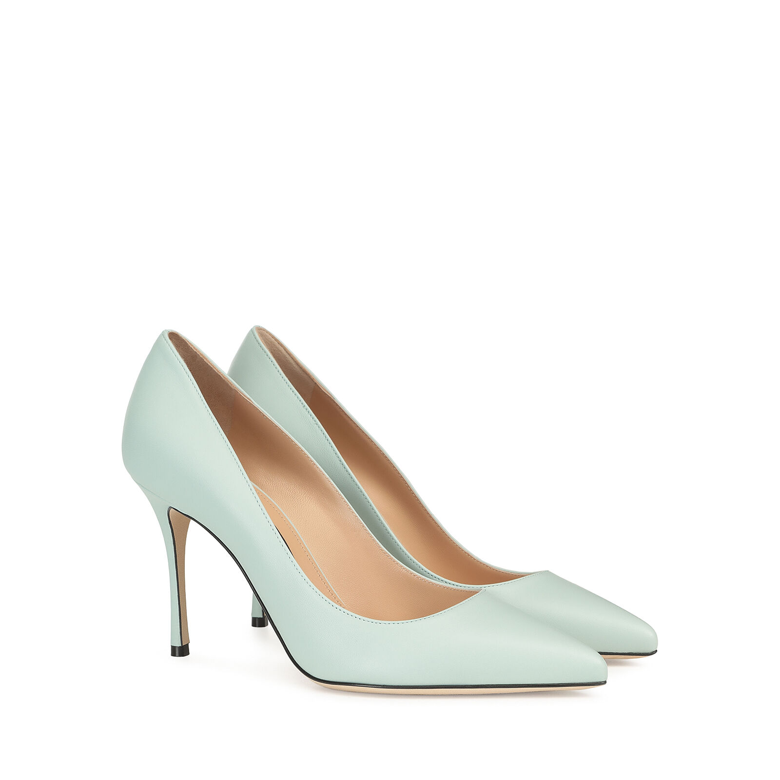 Mint green pump discount