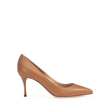 Pumps Brown Mid heel: 75mm, Godiva - Pumps Macadamia 2