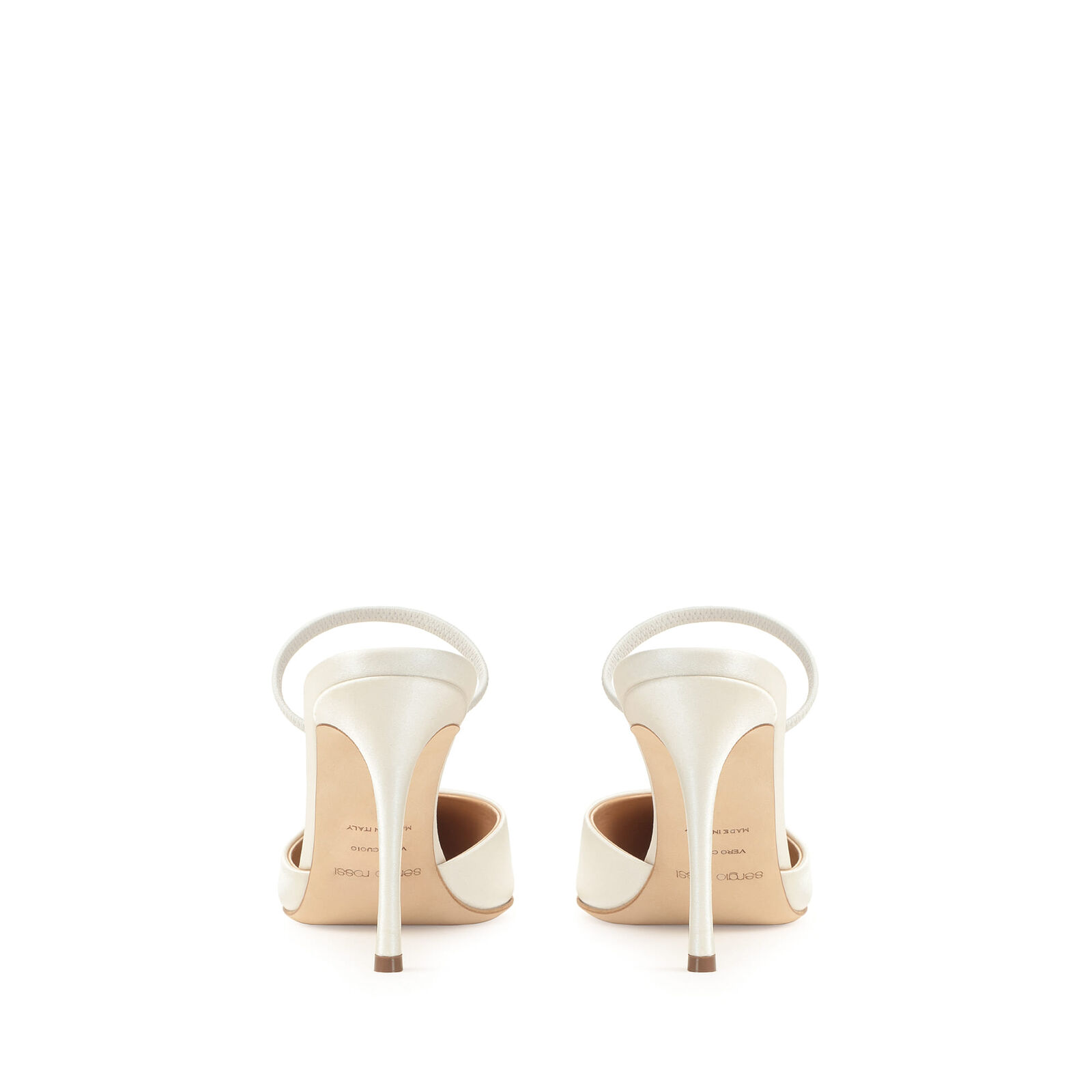 Godiva Bridal - Slingbacks White, 2
