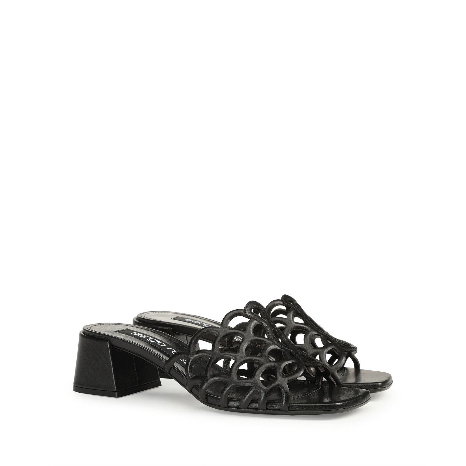 sr Mermaid - Sandals Black, 1