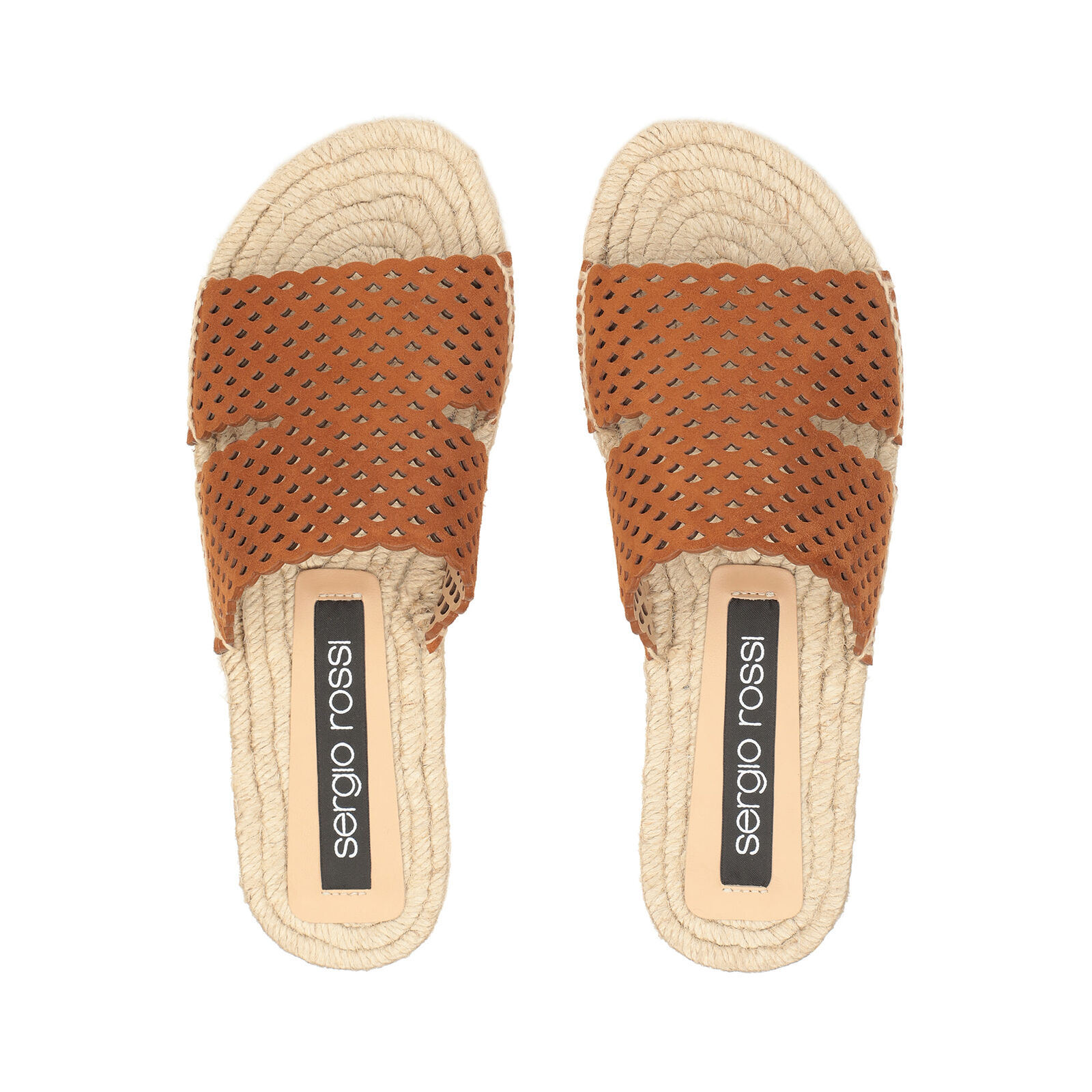 sr Micro Mermaid - Flat sandals Macadamia, 3