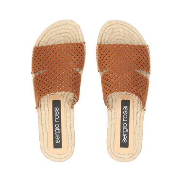 sr Micro Mermaid - Flat sandals Macadamia, 3