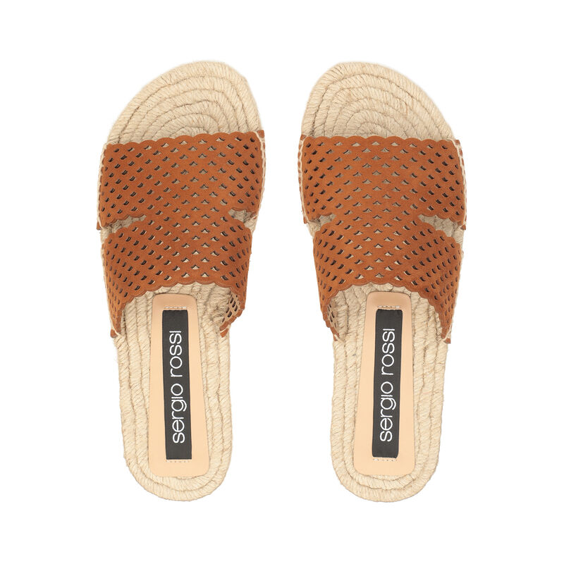 sr Micro Mermaid - Flat sandals Macadamia