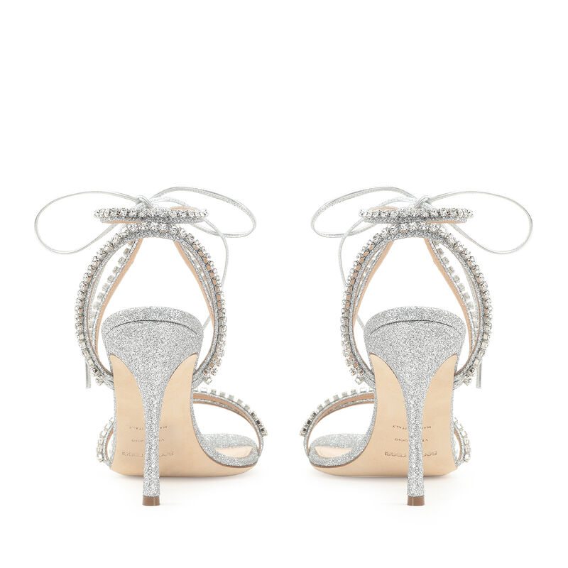 Godiva Bridal - Sandals Argento