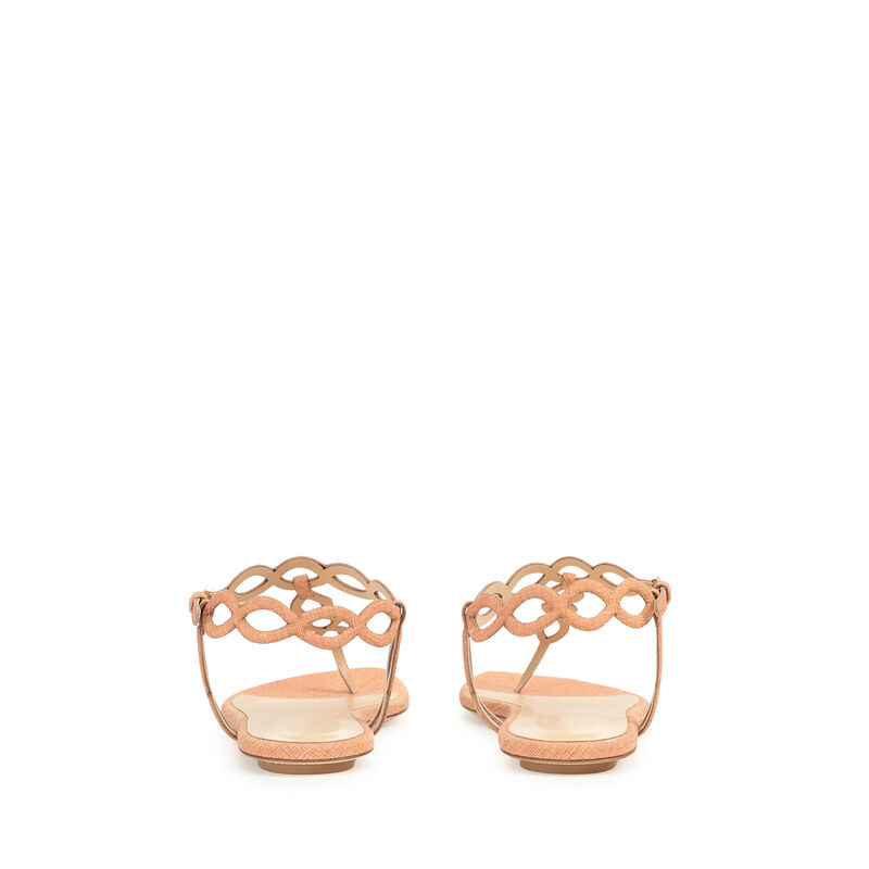 Mermaid  - Sandals Apricot