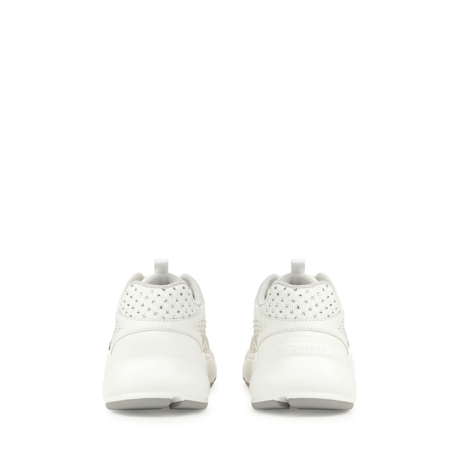 sr 0024 Crystal - Sneakers White, 2