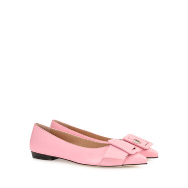 Ballerines Rose Hauteur du talon: 10mm, sr Milano Mia  - Ballerinas Candy 2