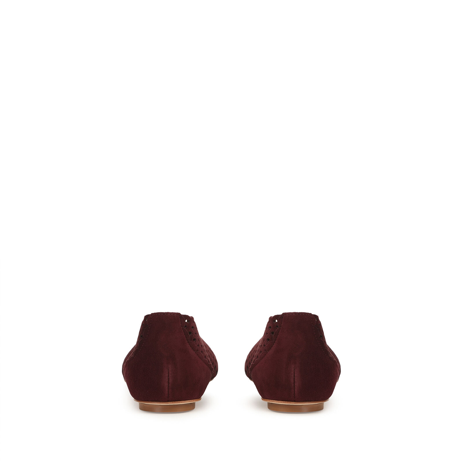 sr Micro Mermaid - Ballerinas Wine, 2