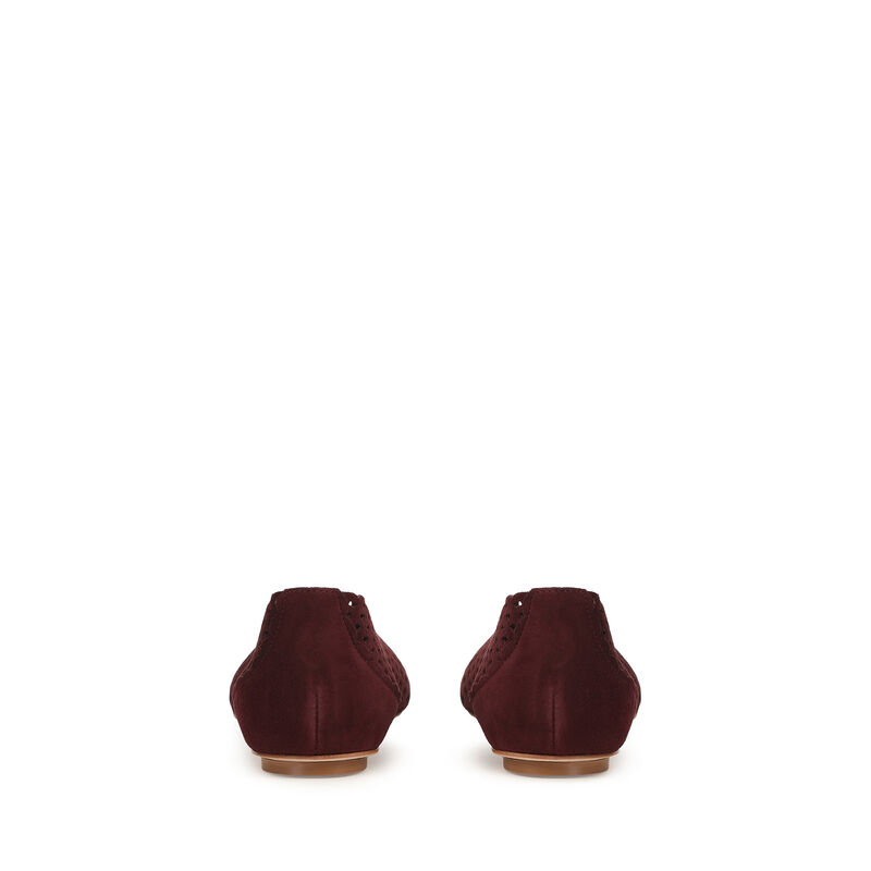 sr Micro Mermaid - Ballerinas Wine