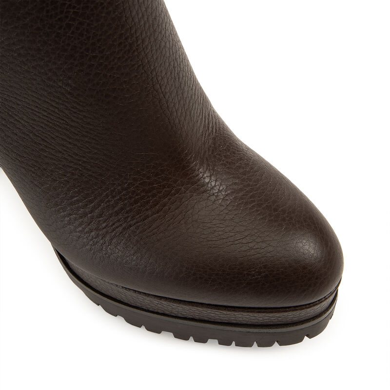 Shana - Booties Fondente