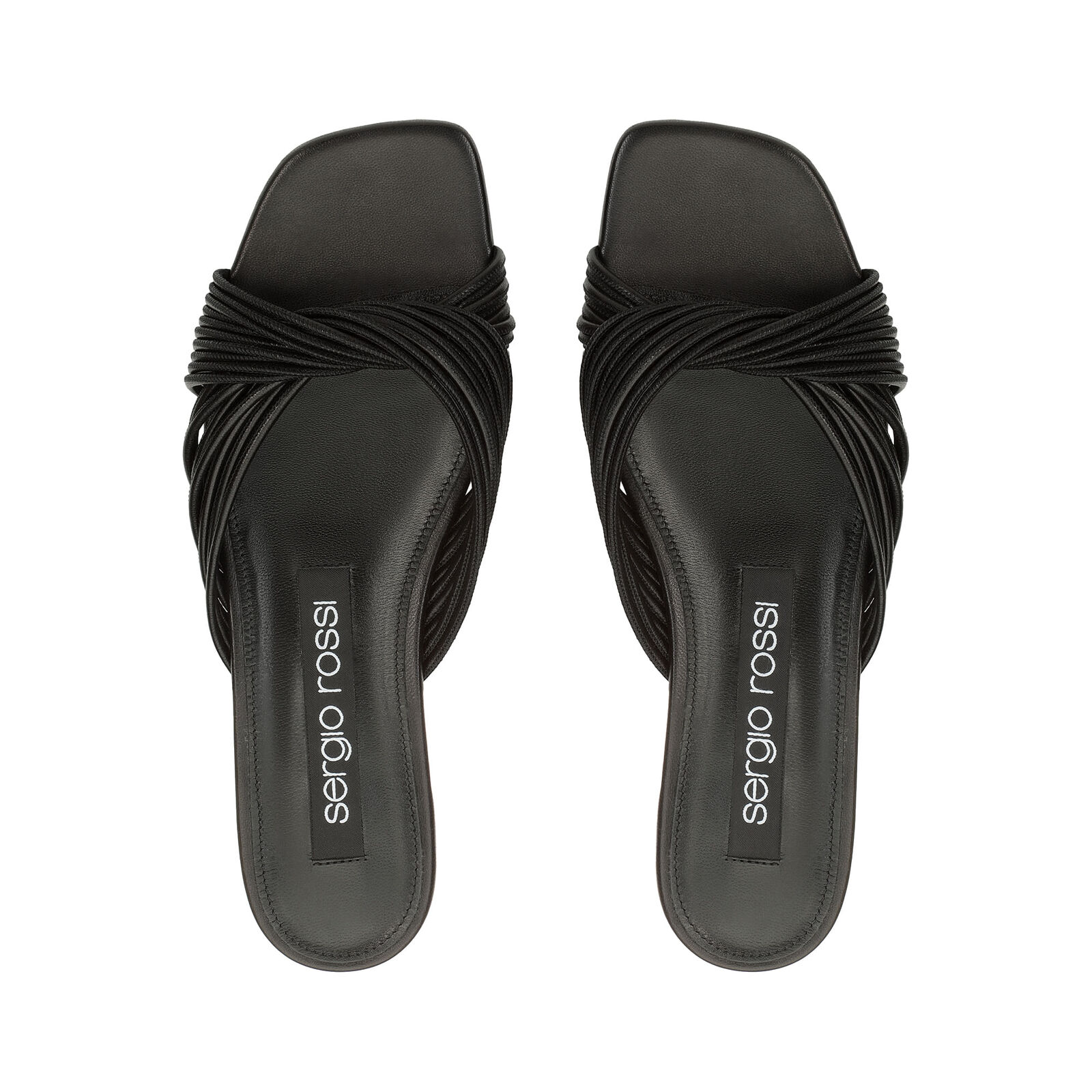 sr Akida - Sandals Black, 3