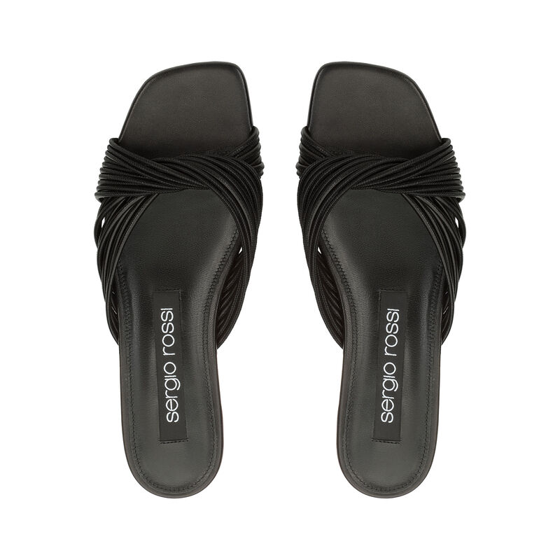sr Akida - Sandals Black