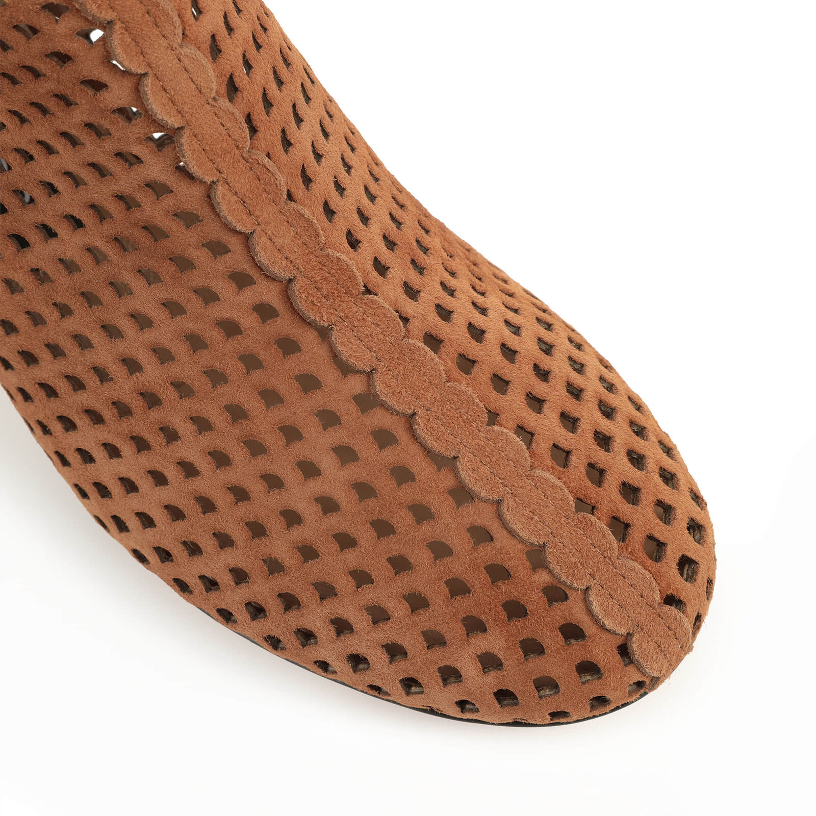sr Micro Mermaid - Booties Macadamia, 4
