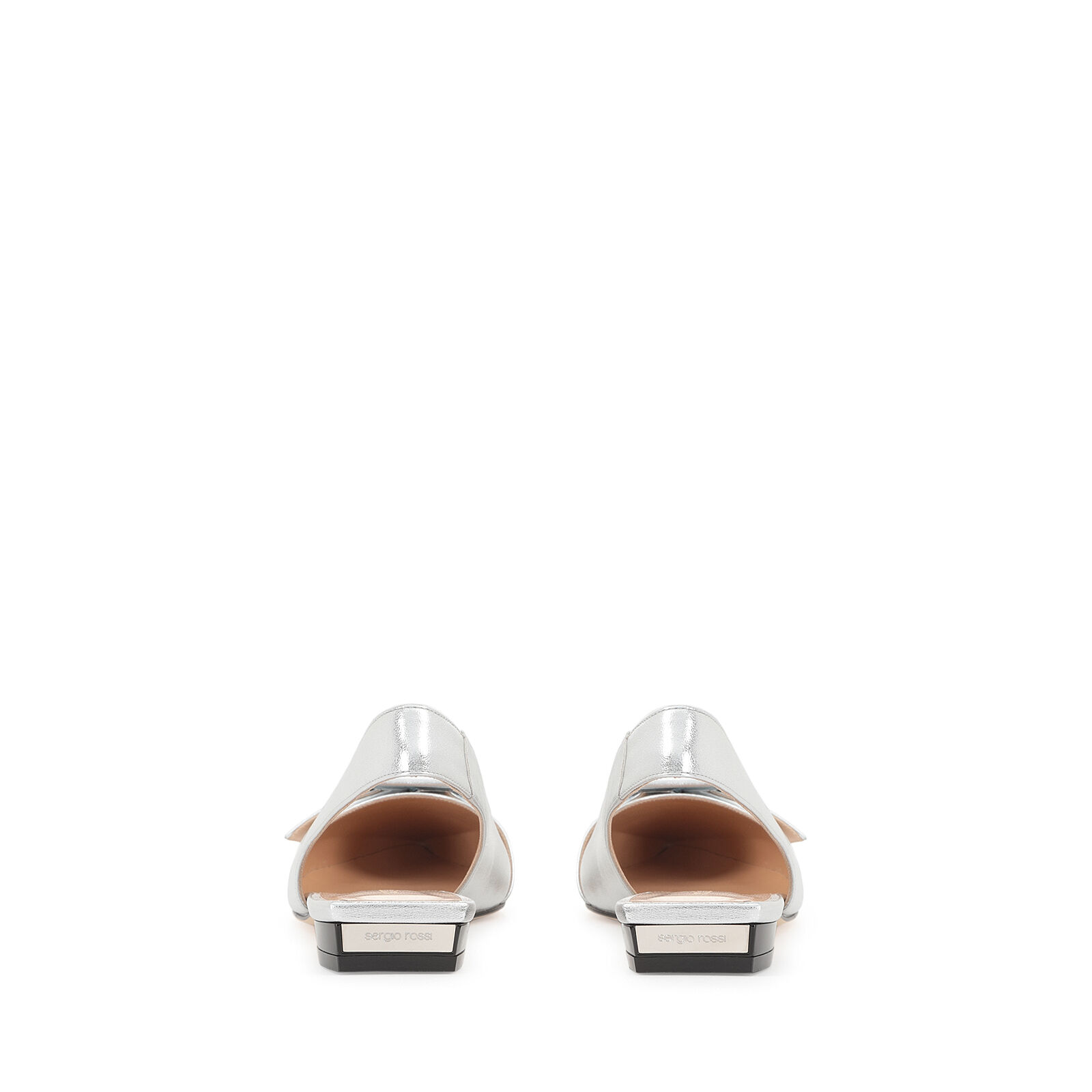 Slingbacks Grey Flat: 10mm, Sr Milano Mia | Sergio Rossi