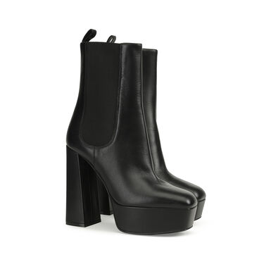 Booties Black High heel: 85mm, sr Alicia Platform - Booties Black 2