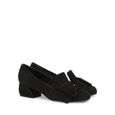 Pumps Black Low heel: 45mm, SI ROSSI - Pumps Black 2