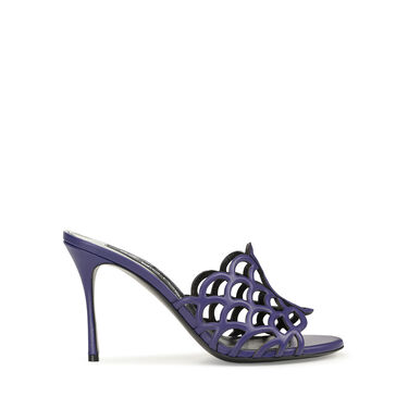 Sandals violet High heel: 90mm, sr Mermaid - Sandals Iris 2