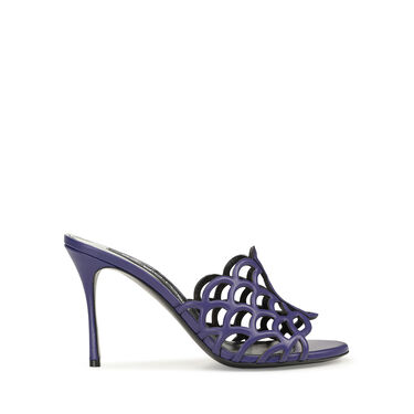 Sandals violet High heel: 90mm, sr Mermaid - Sandals Iris 1