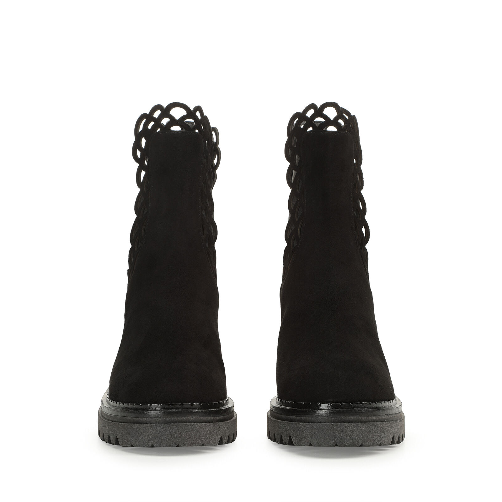 sr Mermaid - Booties Black, 3