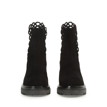 sr Mermaid - Booties Black, 3