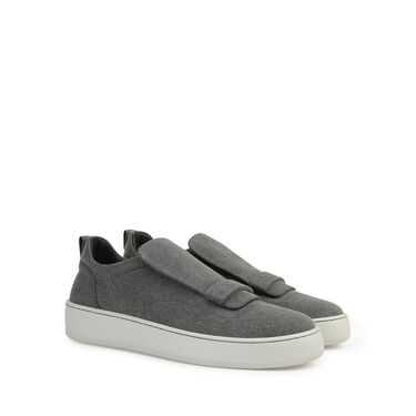 Baskets Noir Talon plat, sr1 Addict - Sneakers Black 2