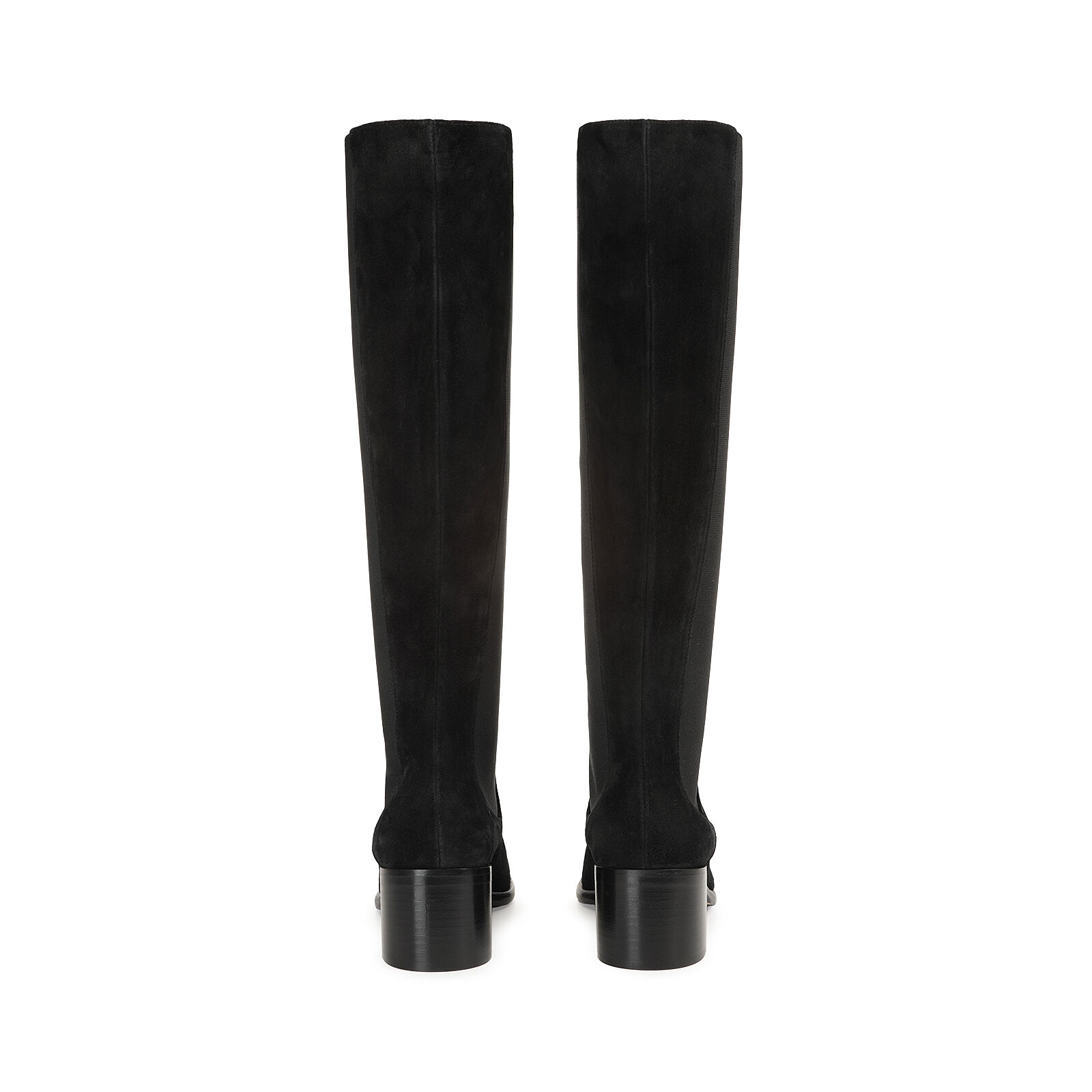 ブーツ ブラック ミッドヒール: 50mm, sr Aden - Boots Black | Sergio Rossi
