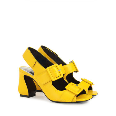 Sandals Yellow High heel: 80mm, SI ROSSI - Sandals Mimosa 2