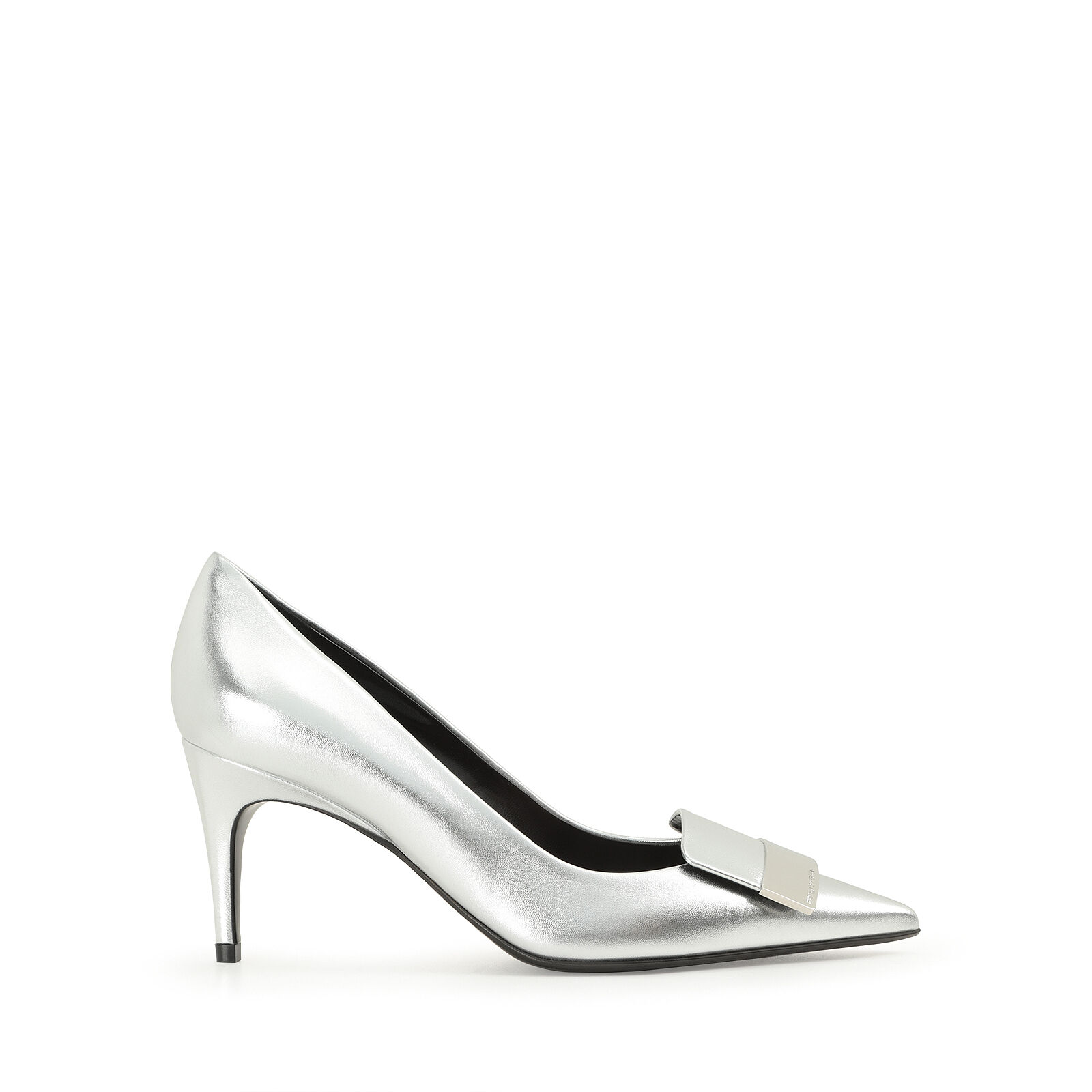 Pumps Grey Mid heel 75mm sr1 Pumps Argento Sergio Rossi