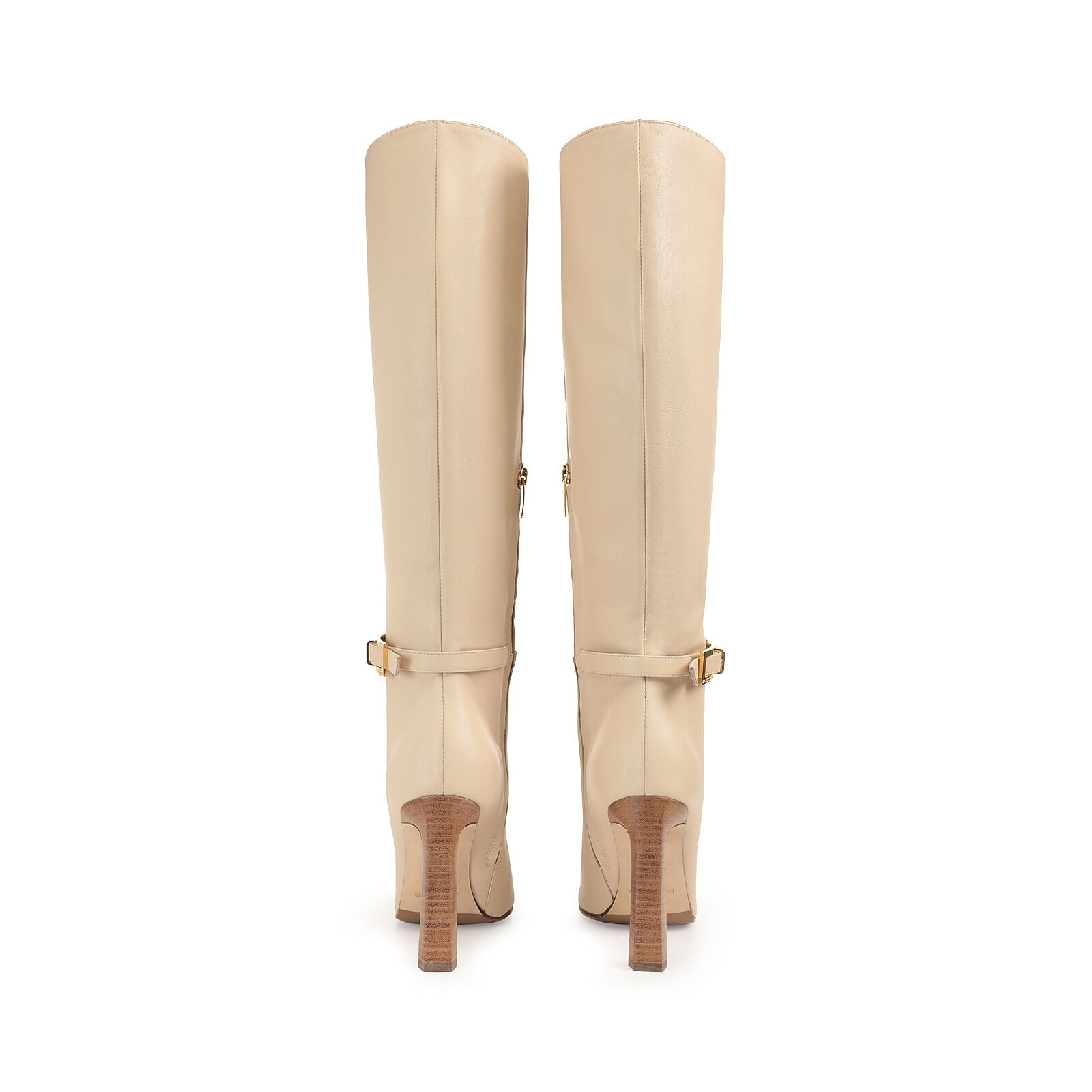 Boots Beige High heel: 100mm, sr Nora - Boots Chalk | Sergio Boots Beige High heel: 100mm, sr Nora - Boots Chalk | Sergio