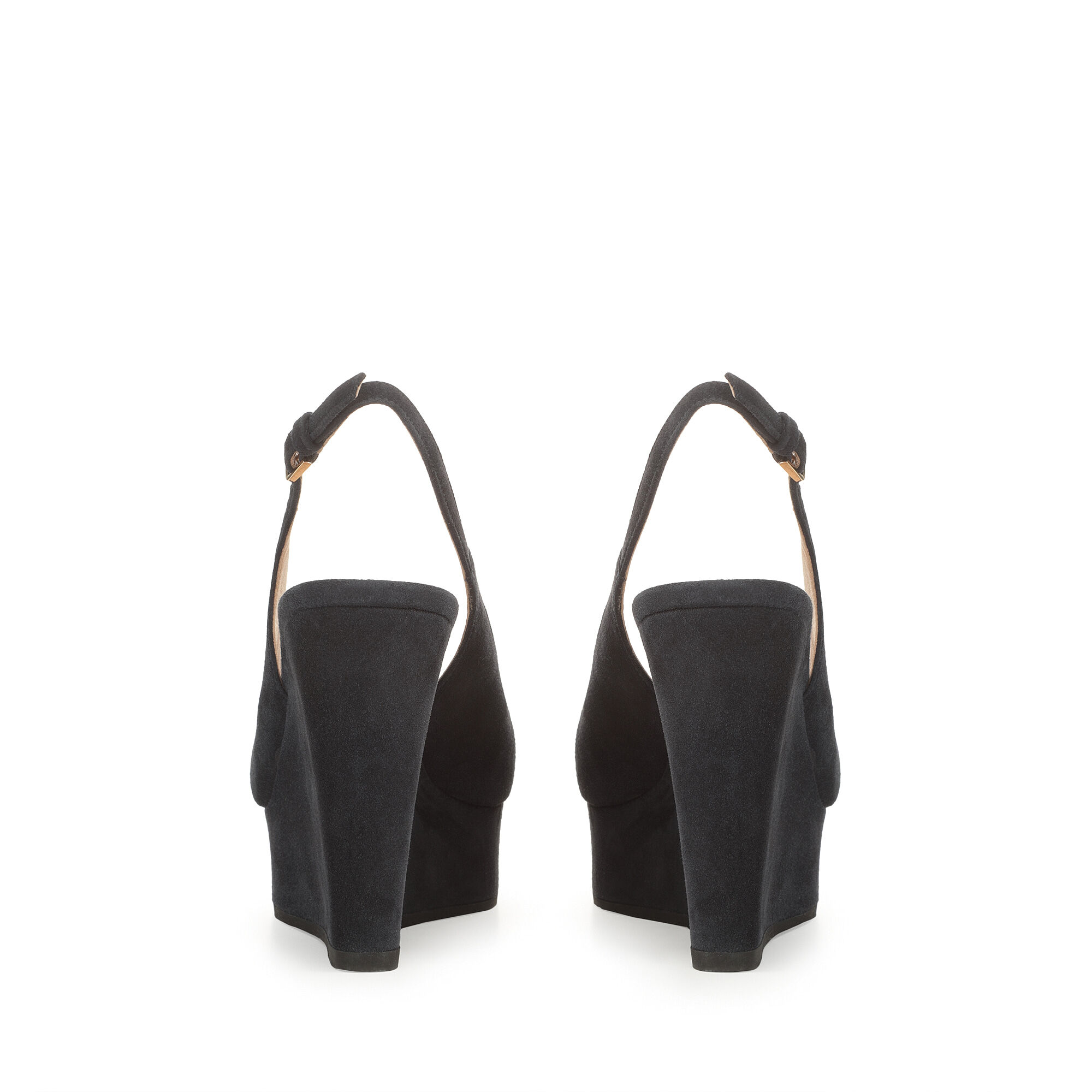 ウェッジ ブルー ミッドヒール: 75mm, sr Pantelleria - Wedges Pacific | Sergio Rossi