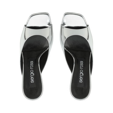 sr Liya - Sandals Argento, 3