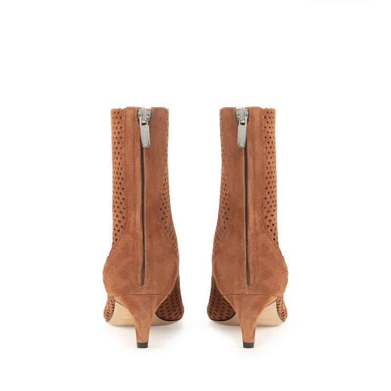 sr Micro Mermaid - Booties Macadamia